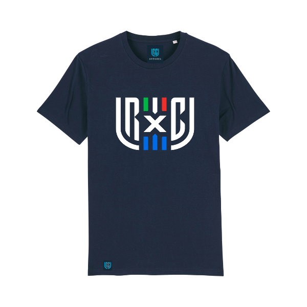 Scottish Italian Shield Navy T-Shirt