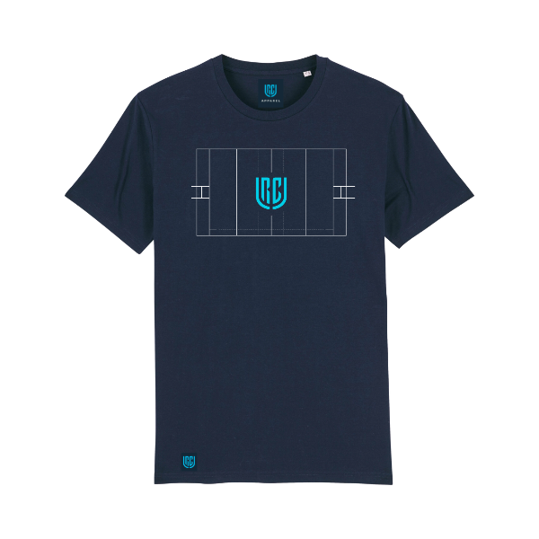 Pitch URC Logo Navy T-Shirt