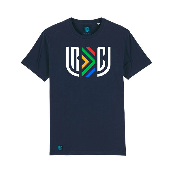 South African Shield Navy T-Shirt