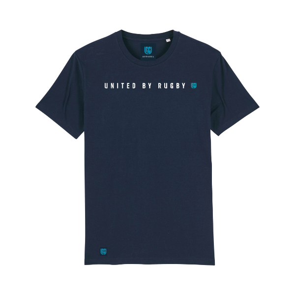 United By Rugby Logo Navy T-Shirt