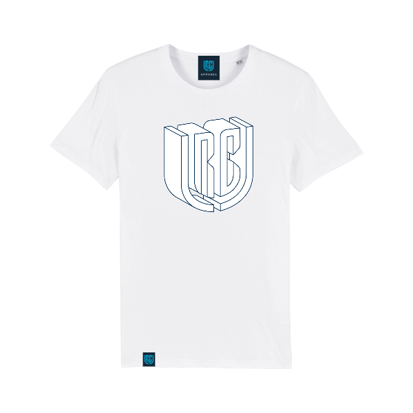 White URC Logo White T-Shirt