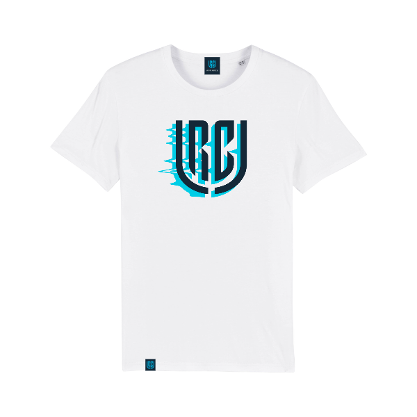 Liquid Effect URC Logo White T-Shirt