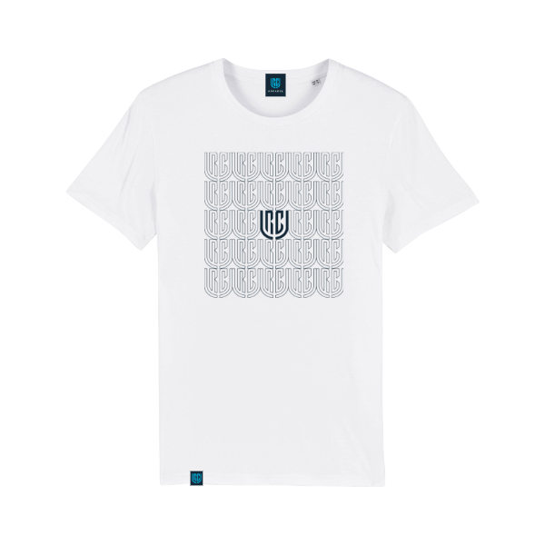 Outline URC Logo White T-Shirt
