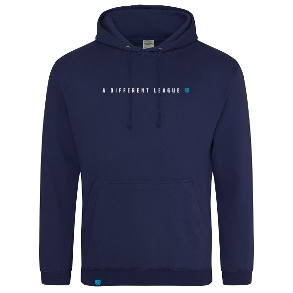 A Different League Logo Navy Hoodie