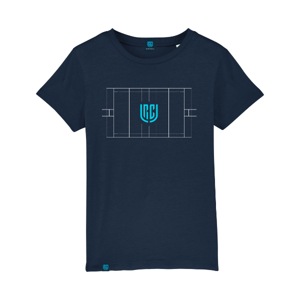 Pitch URC Logo Navy Kids T-Shirt