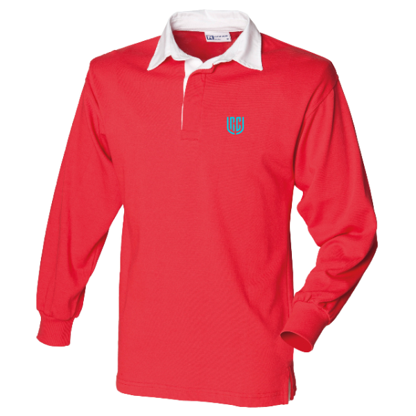 URC Rugby Shirt Red/White