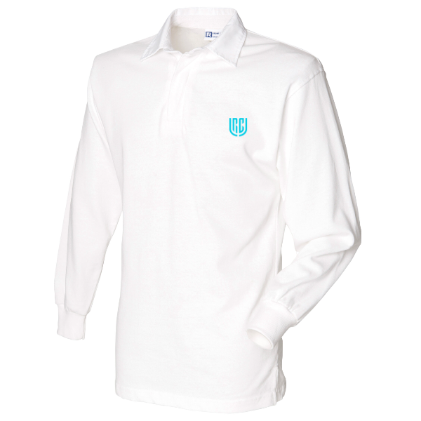 URC Rugby Shirt White/White