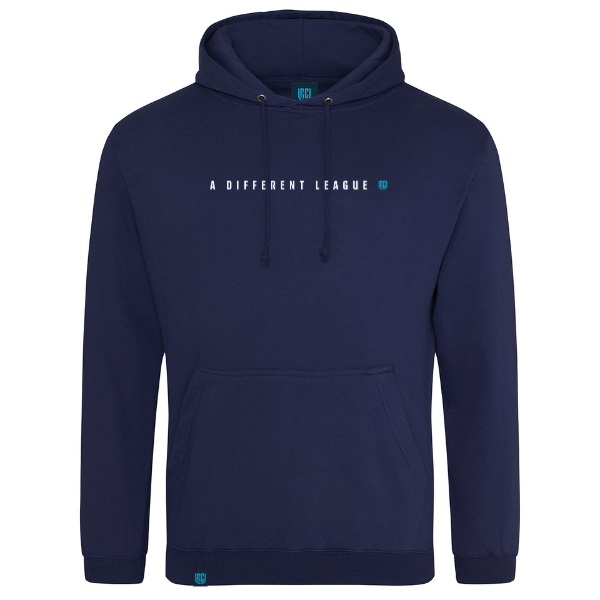 A Different League Logo Navy Hoodie